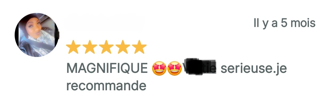 Avis Client