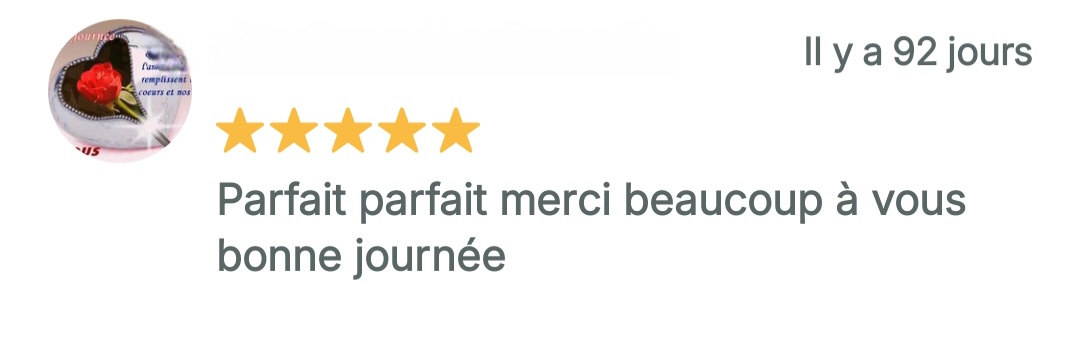 Avis Client