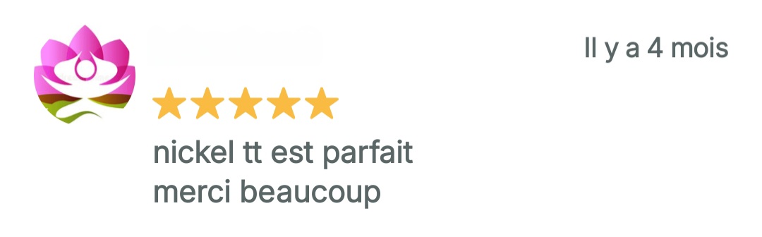 Avis Client