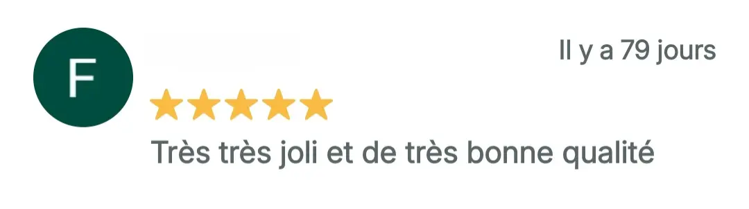 Avis Client