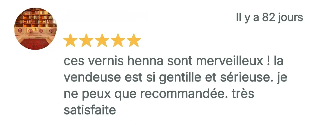 Avis Client