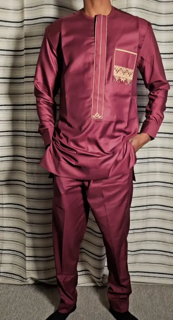 Ensemble Homme 3 - Le Romantique