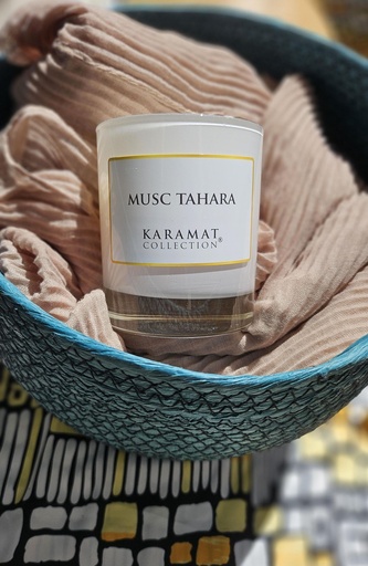 Bougie Parfumée - Musc Tahara Pureté Enveloppante