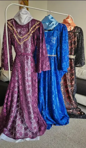 Robe Brodée